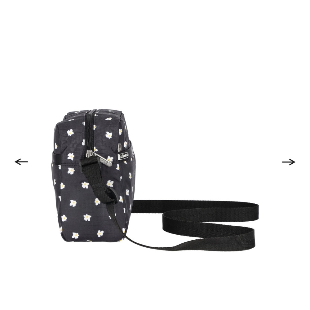 Lesportsac DANIELLA DITSY DAISY Crossbody NWT - Picture 3 of 12